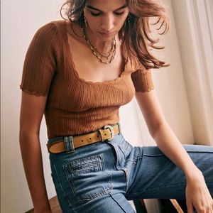 NWT Sézane ANIL Coffee